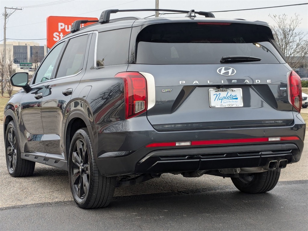 2024 Hyundai Palisade XRT 3