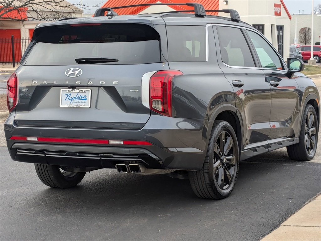 2024 Hyundai Palisade XRT 4