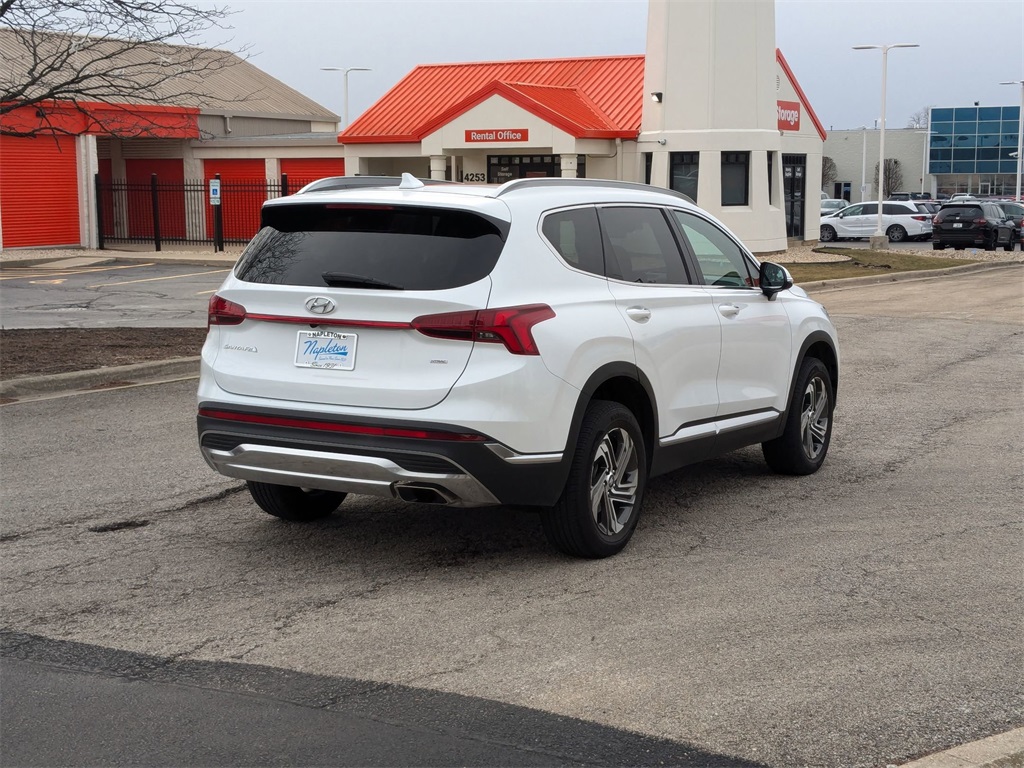 2022 Hyundai Santa Fe SEL 4