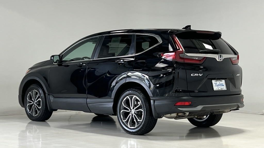 2020 Honda CR-V EX-L 4