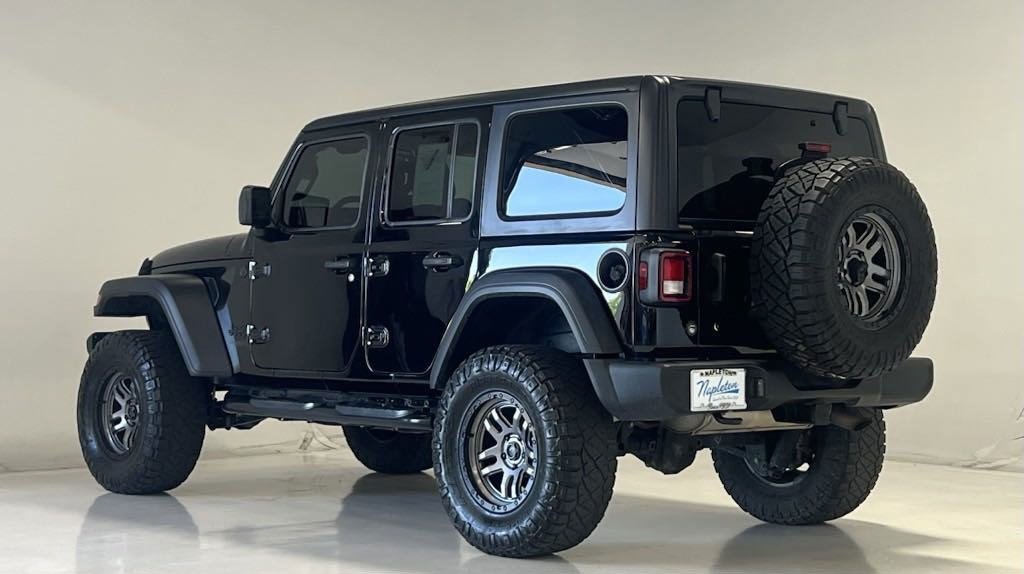2020 Jeep Wrangler Unlimited Willys 4