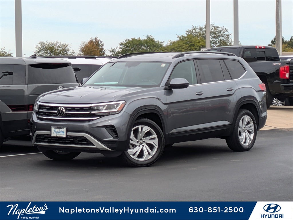 2021 Volkswagen Atlas 3.6L V6 SE w/Technology 1