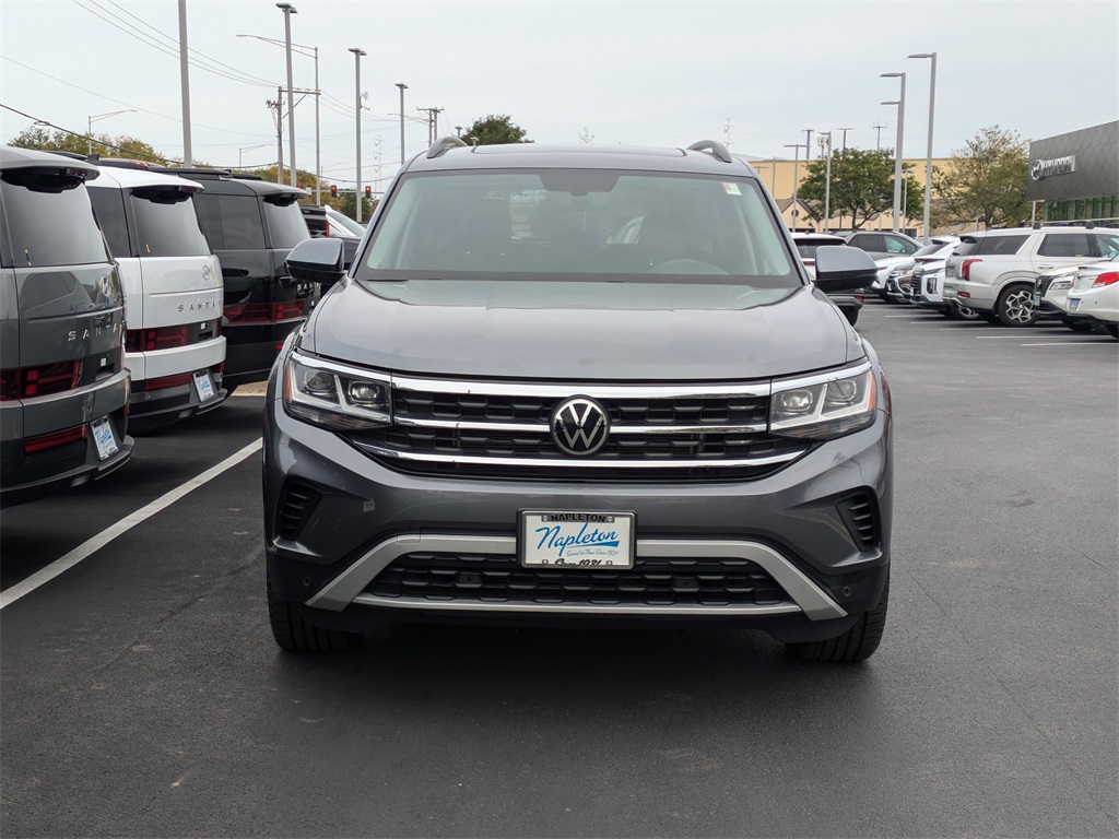 2021 Volkswagen Atlas 3.6L V6 SE w/Technology 2