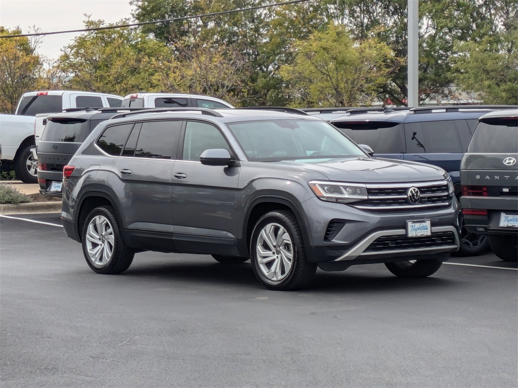 2021 Volkswagen Atlas 3.6L V6 SE w/Technology 3