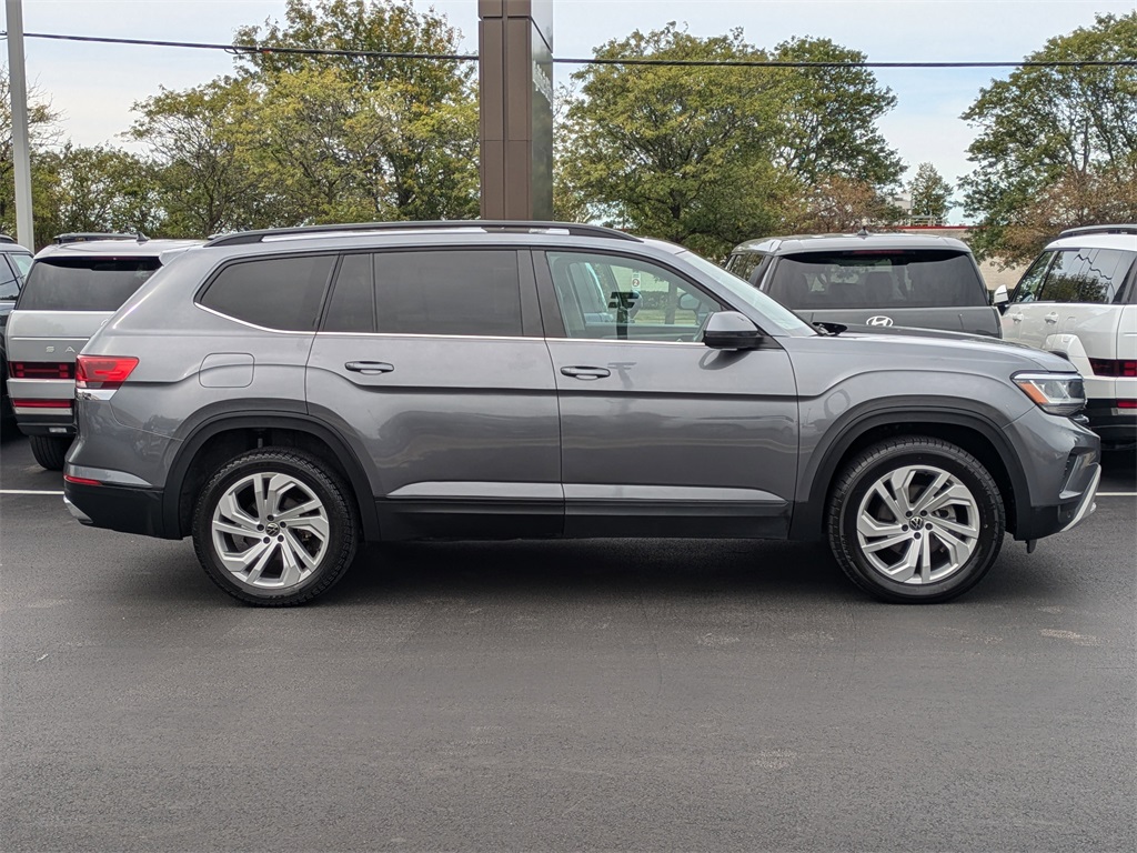 2021 Volkswagen Atlas 3.6L V6 SE w/Technology 4