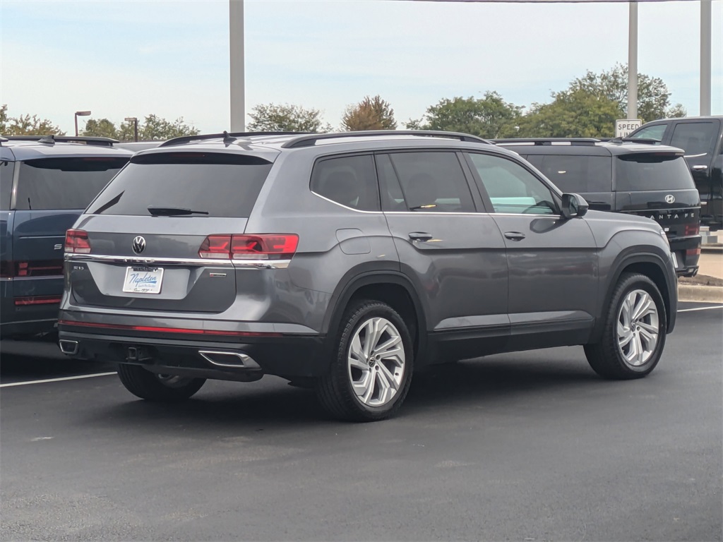 2021 Volkswagen Atlas 3.6L V6 SE w/Technology 5