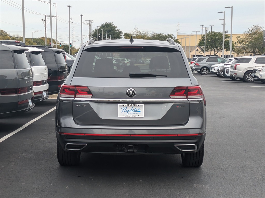 2021 Volkswagen Atlas 3.6L V6 SE w/Technology 6