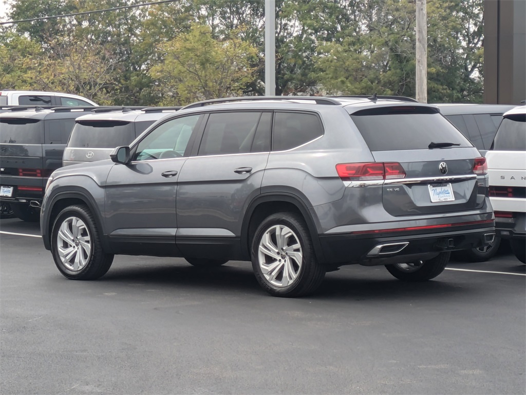 2021 Volkswagen Atlas 3.6L V6 SE w/Technology 7