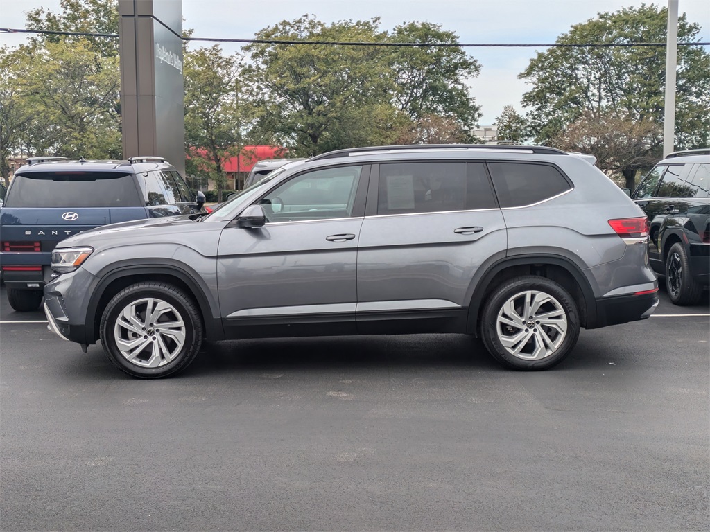 2021 Volkswagen Atlas 3.6L V6 SE w/Technology 8