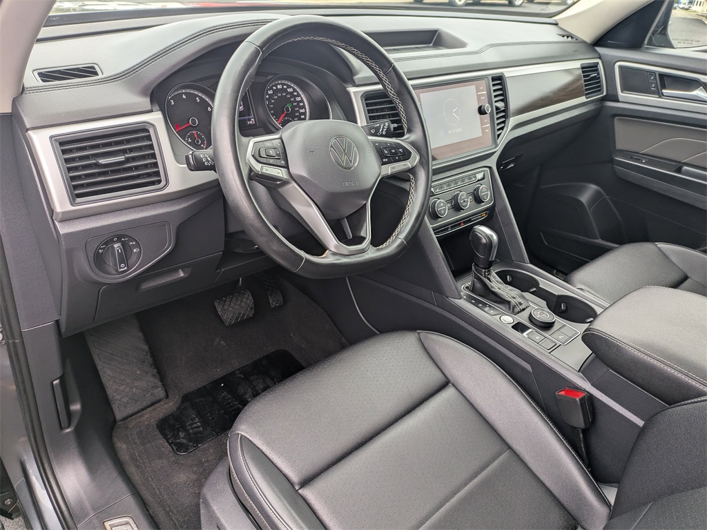 2021 Volkswagen Atlas 3.6L V6 SE w/Technology 10