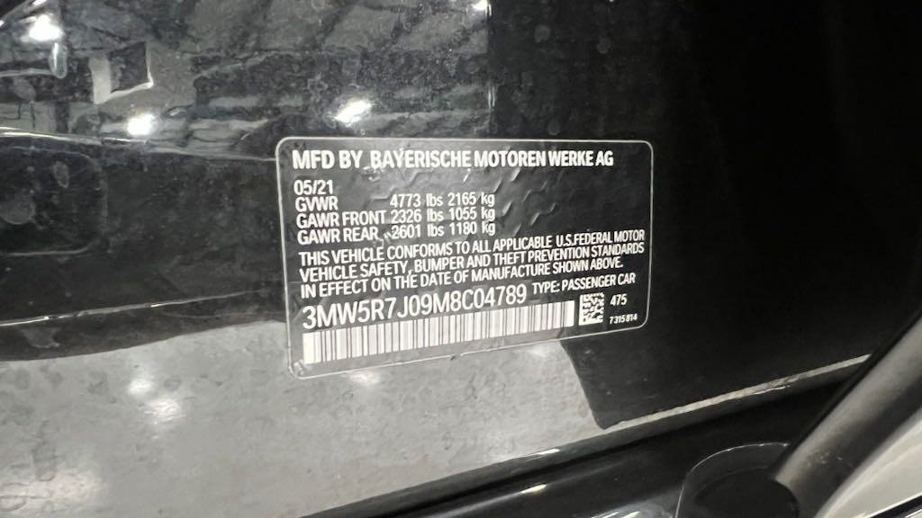 2021 BMW 3 Series 330i xDrive 36