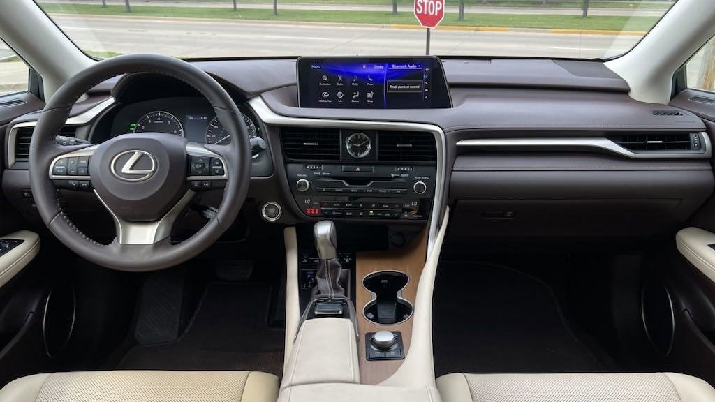 2019 Lexus RX 350 7