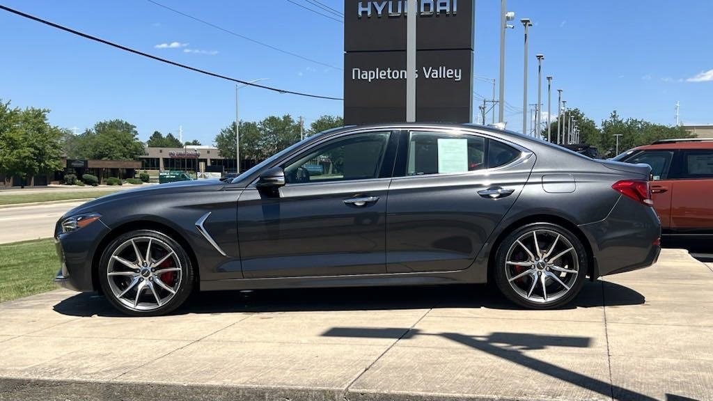 2021 Genesis G70 3.3T 3