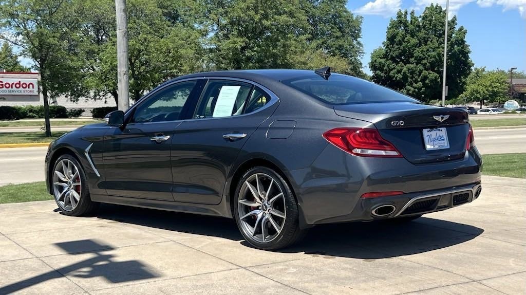 2021 Genesis G70 3.3T 4