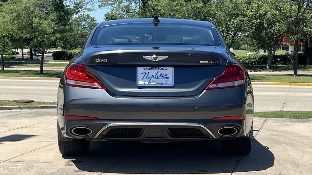 2021 Genesis G70 3.3T 5