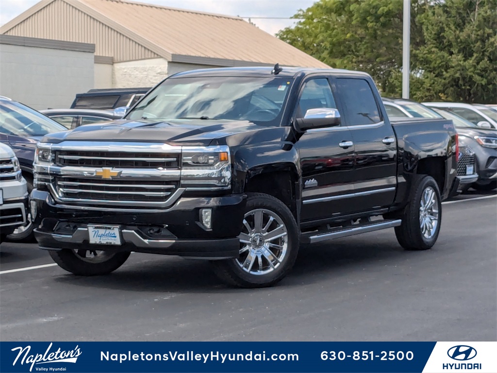 2017 Chevrolet Silverado 1500 High Country 1