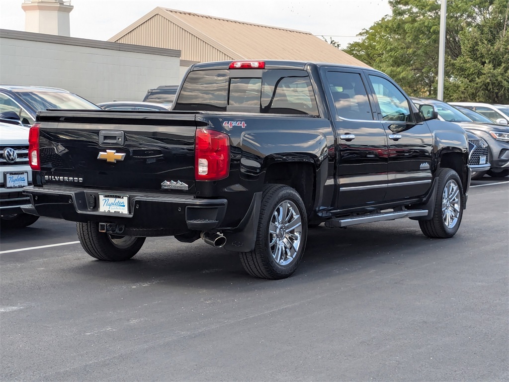 2017 Chevrolet Silverado 1500 High Country 5