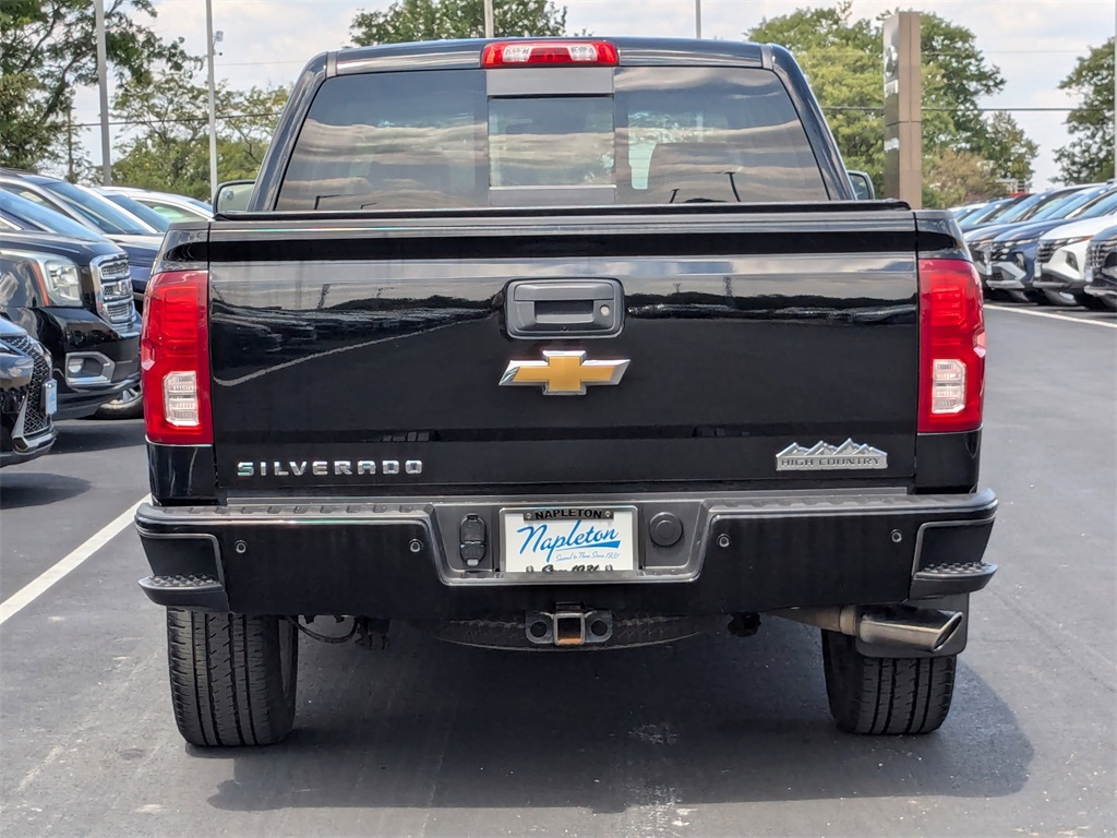 2017 Chevrolet Silverado 1500 High Country 6