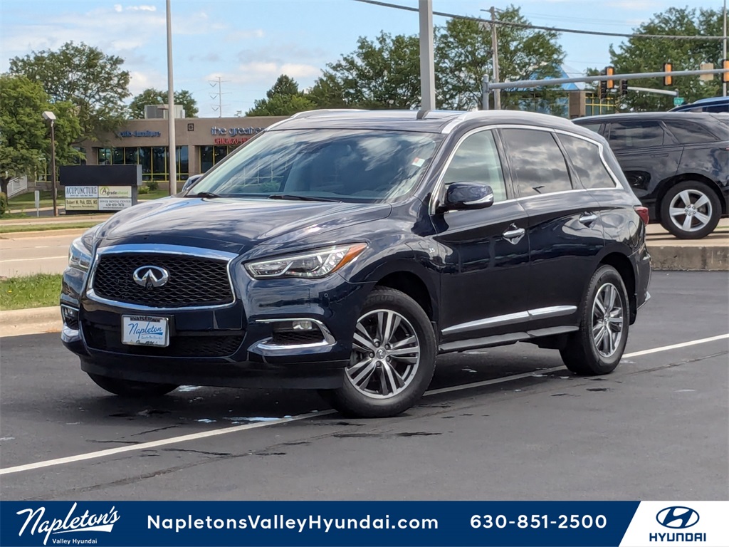 2020 INFINITI QX60 LUXE 1