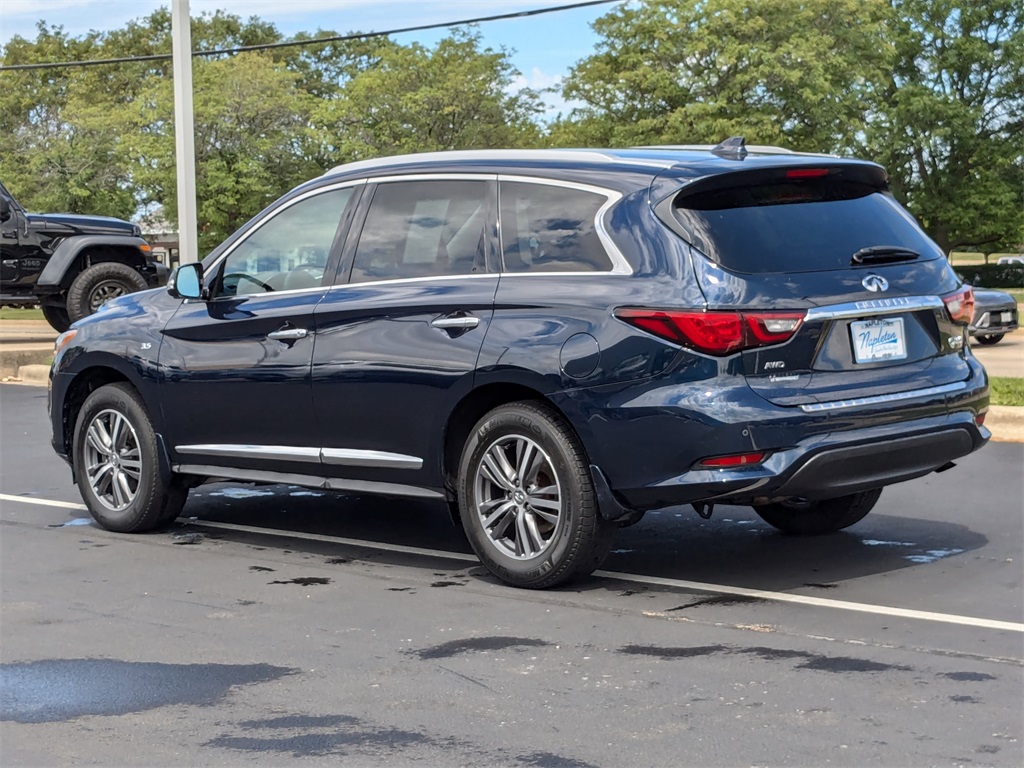 2020 INFINITI QX60 LUXE 7