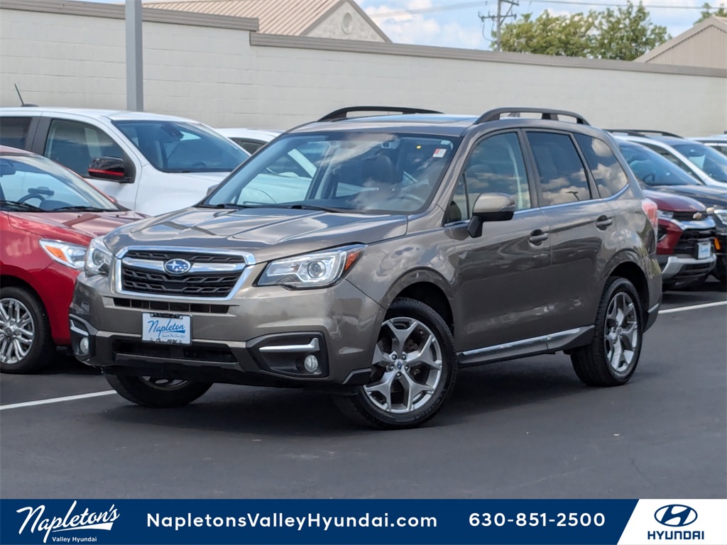 2017 Subaru Forester 2.5i Touring 1