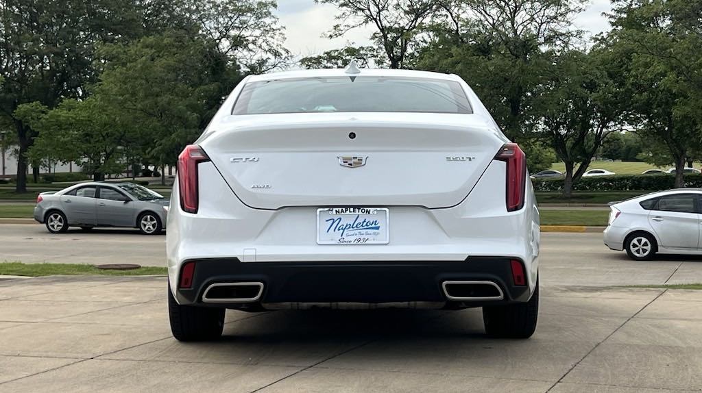 2020 Cadillac CT4 Luxury 5