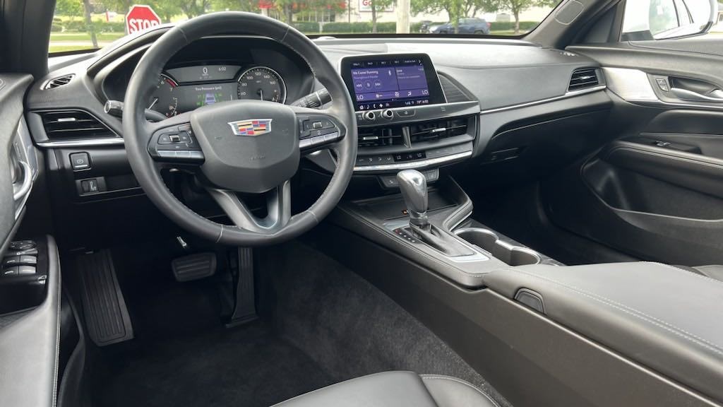 2020 Cadillac CT4 Luxury 9