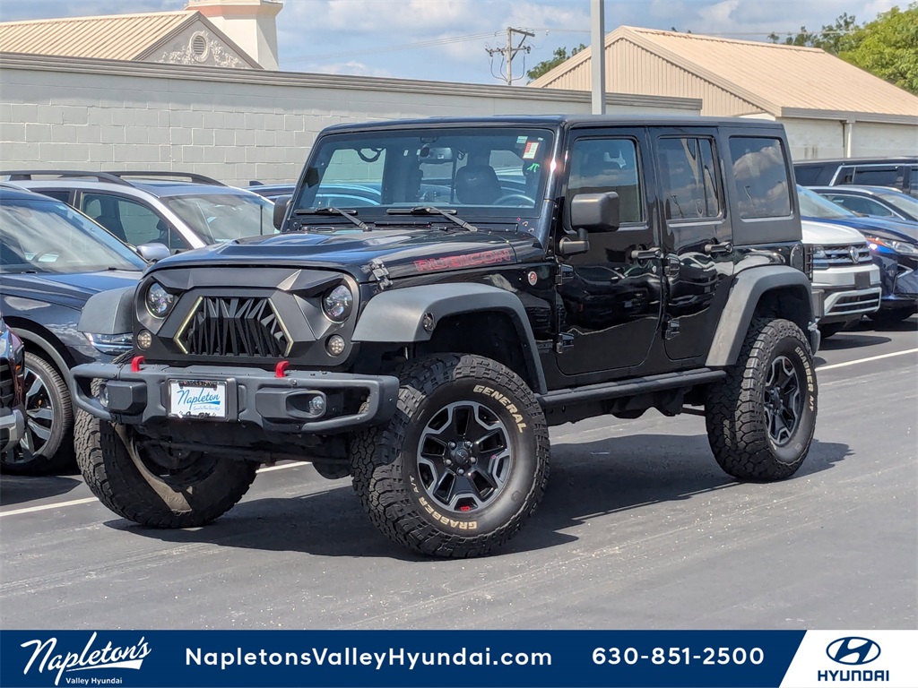 2016 Jeep Wrangler Unlimited Rubicon 1