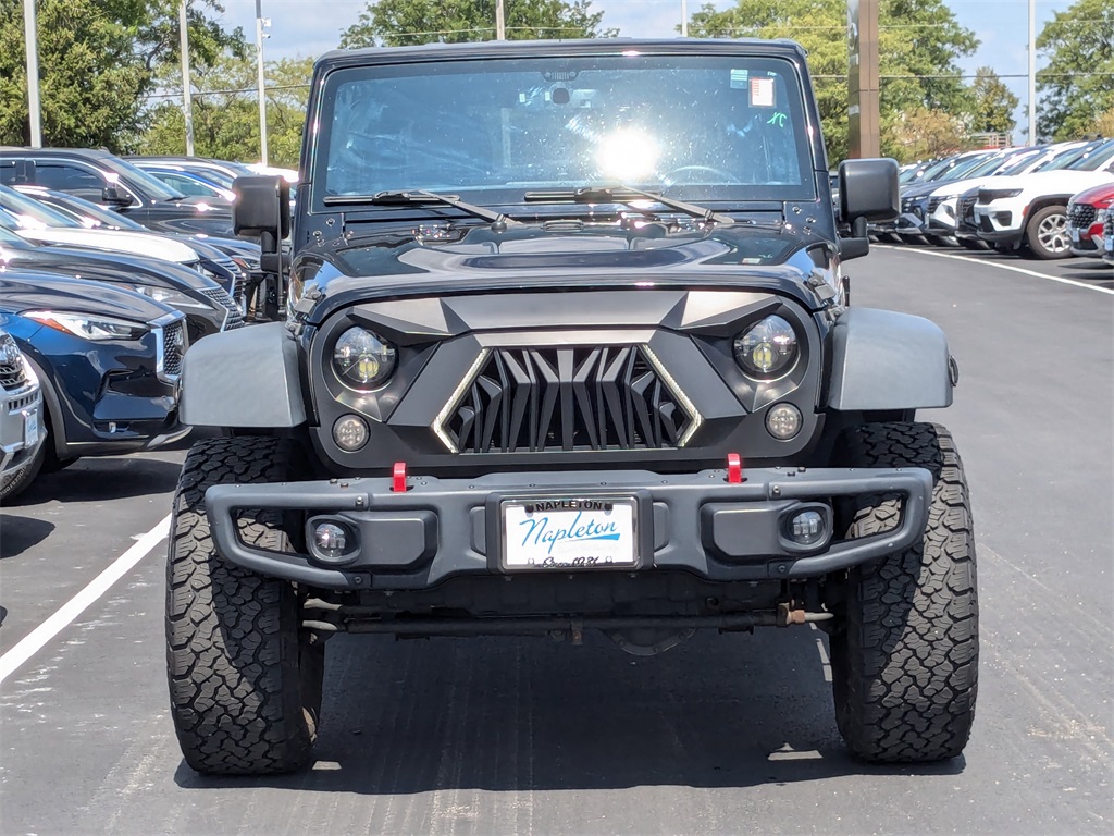 2016 Jeep Wrangler Unlimited Rubicon 2