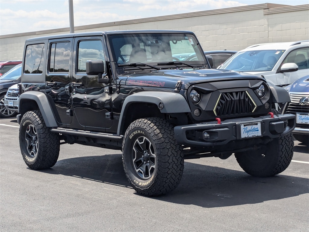 2016 Jeep Wrangler Unlimited Rubicon 3