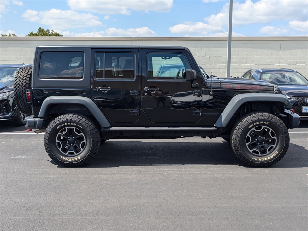 2016 Jeep Wrangler Unlimited Rubicon 4