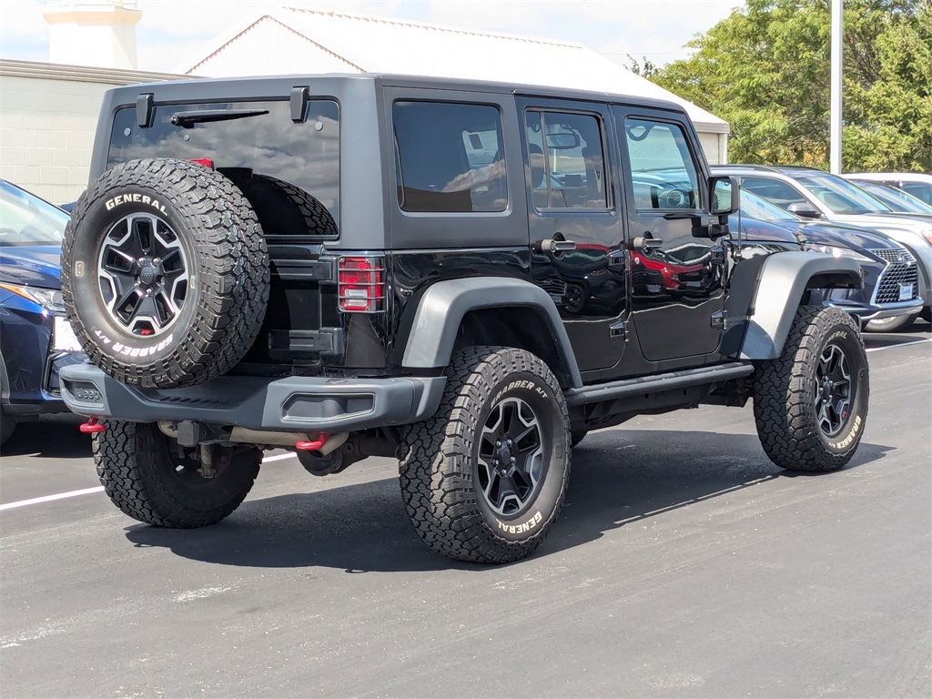 2016 Jeep Wrangler Unlimited Rubicon 5