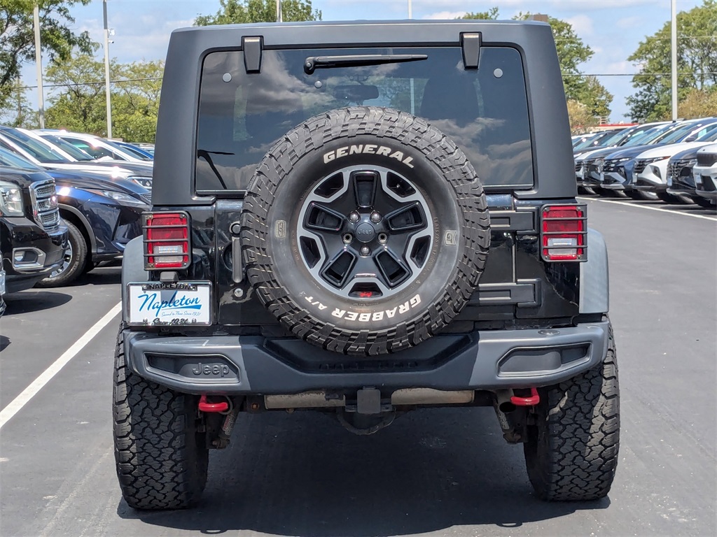 2016 Jeep Wrangler Unlimited Rubicon 6