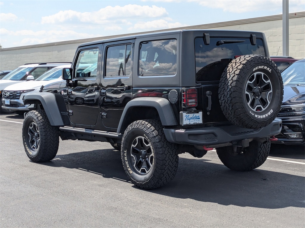 2016 Jeep Wrangler Unlimited Rubicon 7