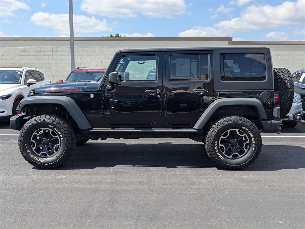 2016 Jeep Wrangler Unlimited Rubicon 8