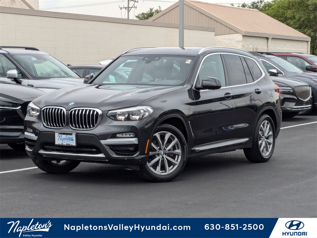 2019 BMW X3 xDrive30i 1