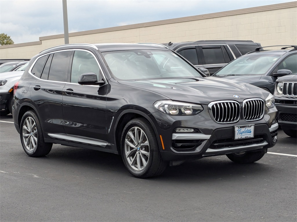 2019 BMW X3 xDrive30i 3