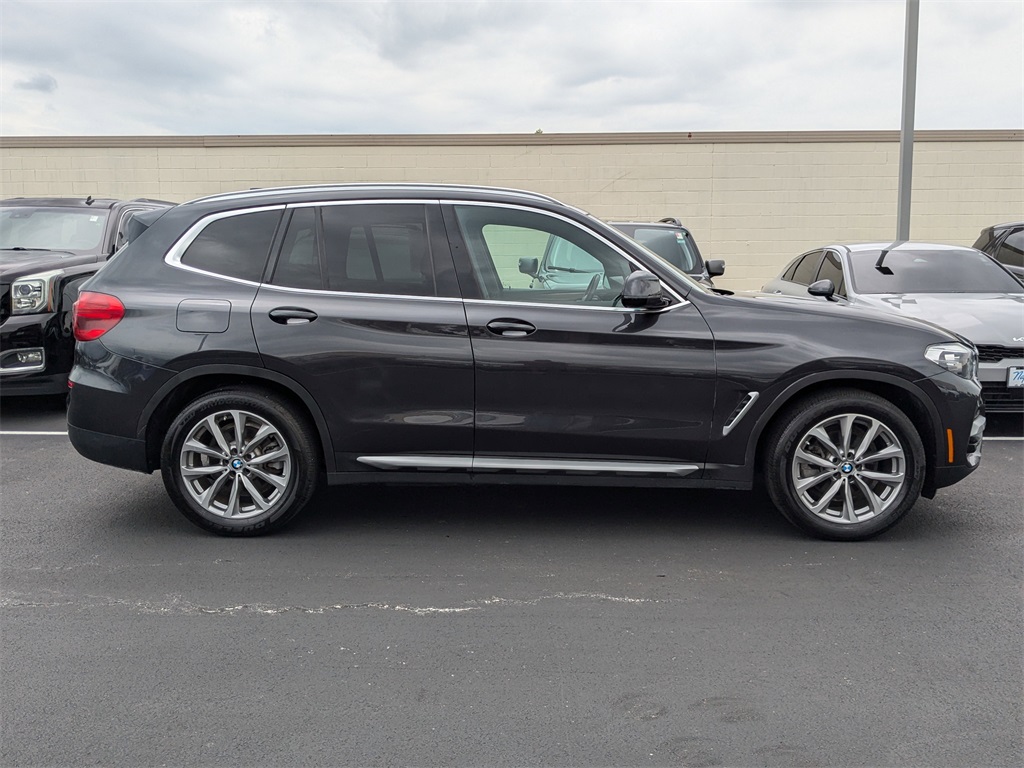 2019 BMW X3 xDrive30i 4