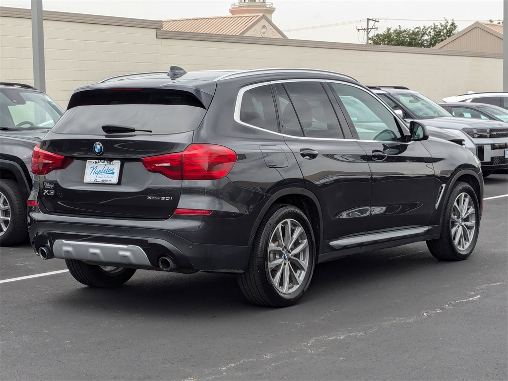 2019 BMW X3 xDrive30i 5