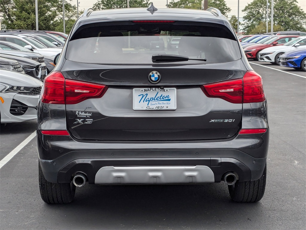 2019 BMW X3 xDrive30i 6