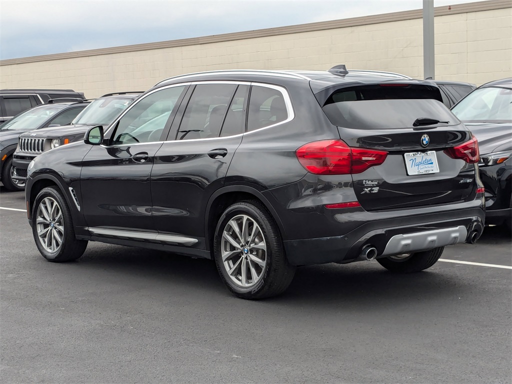 2019 BMW X3 xDrive30i 7