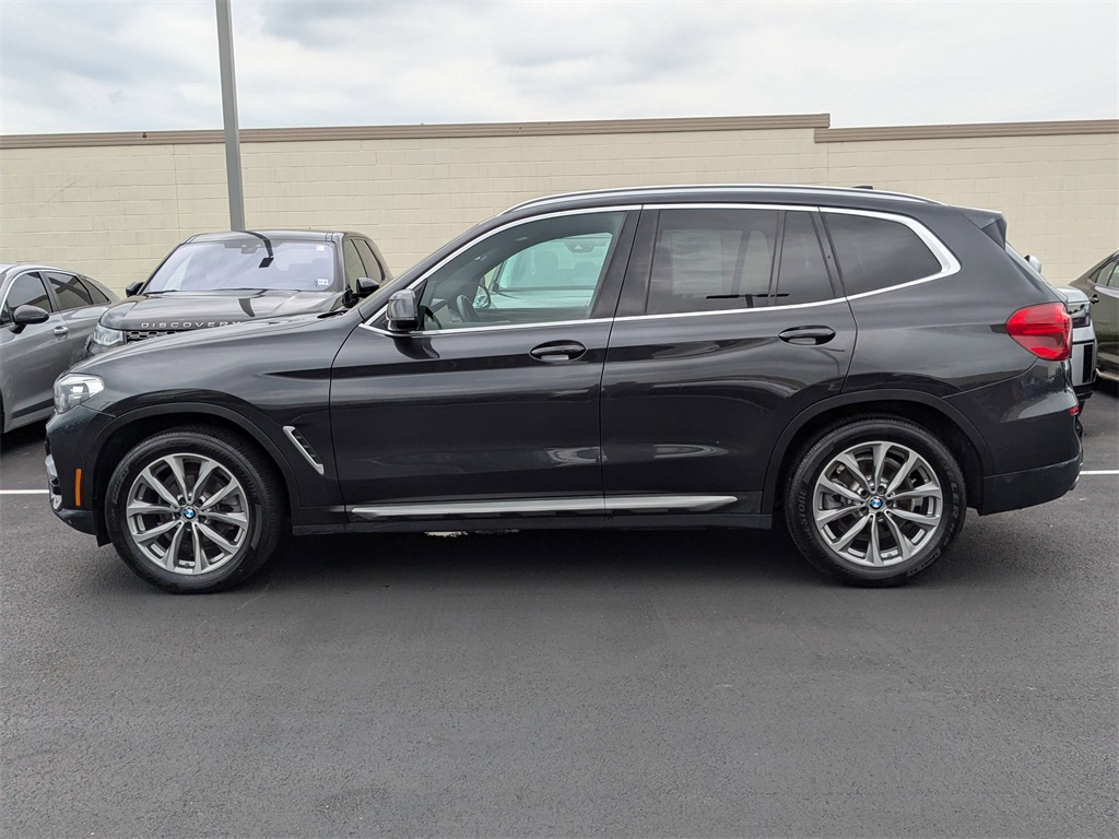 2019 BMW X3 xDrive30i 8