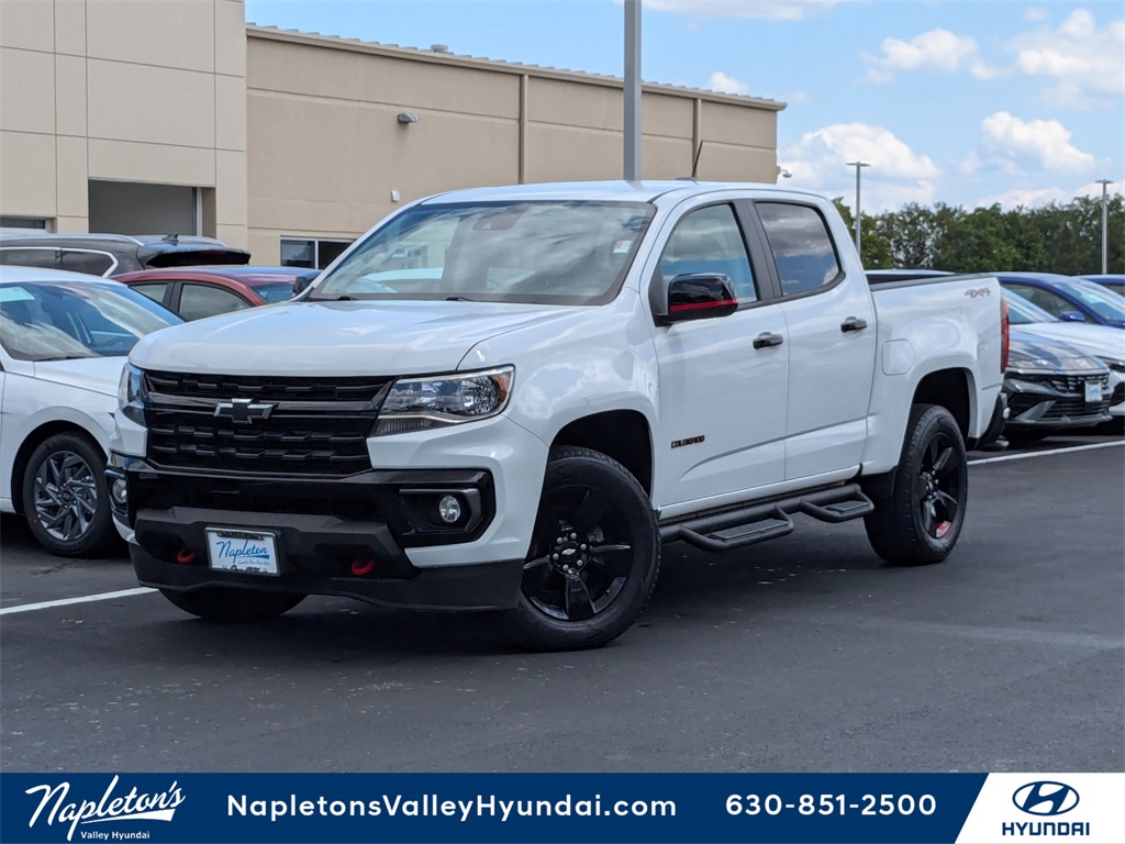 2021 Chevrolet Colorado LT 1