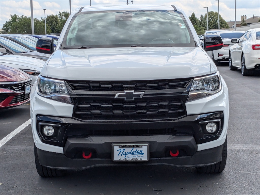 2021 Chevrolet Colorado LT 2