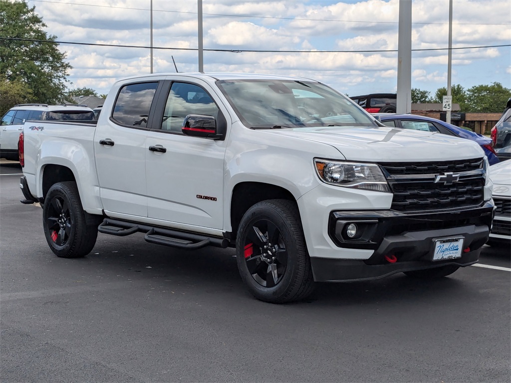 2021 Chevrolet Colorado LT 3