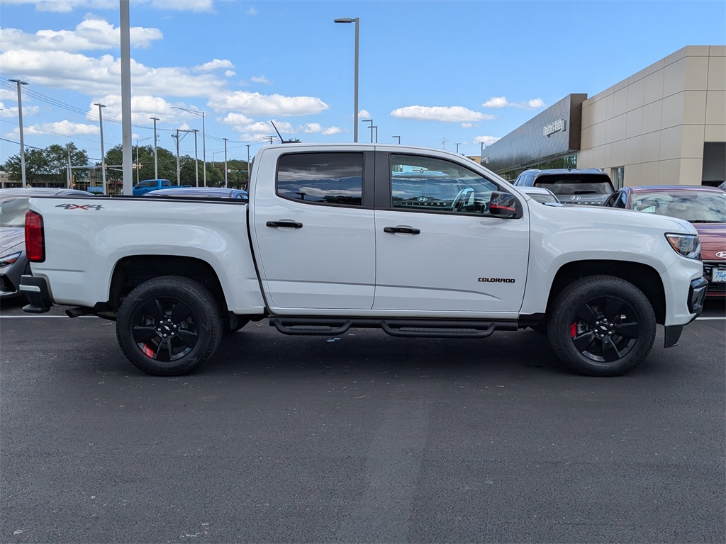 2021 Chevrolet Colorado LT 4