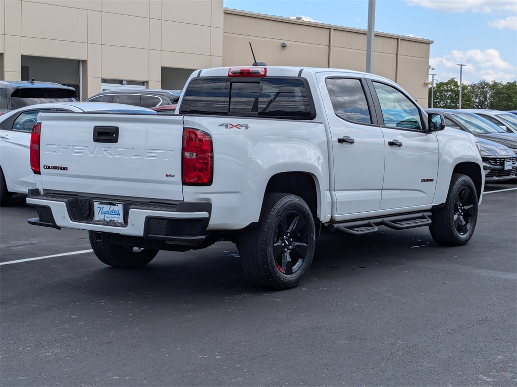 2021 Chevrolet Colorado LT 5