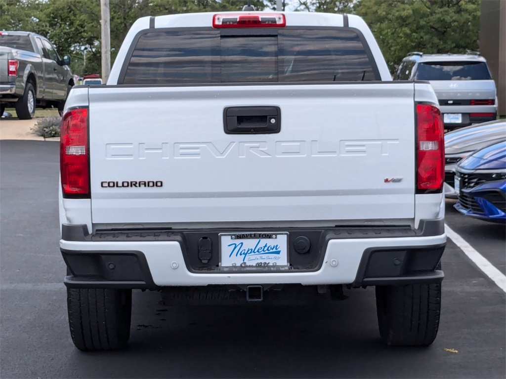 2021 Chevrolet Colorado LT 6