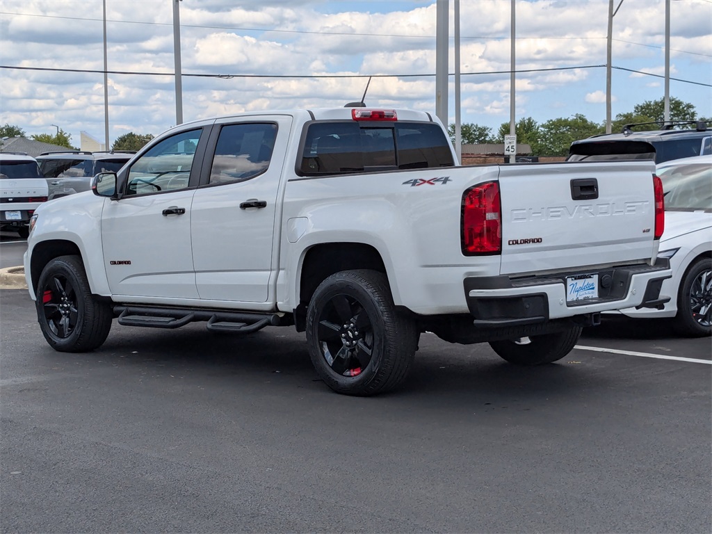 2021 Chevrolet Colorado LT 7