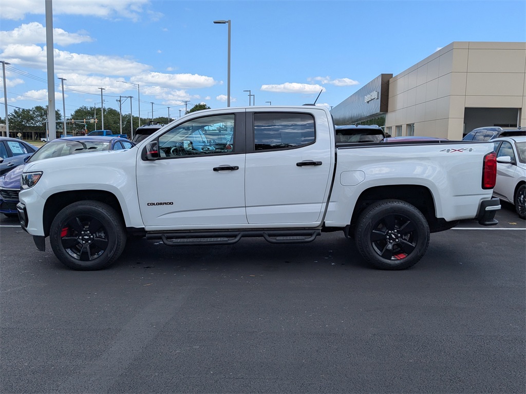 2021 Chevrolet Colorado LT 8